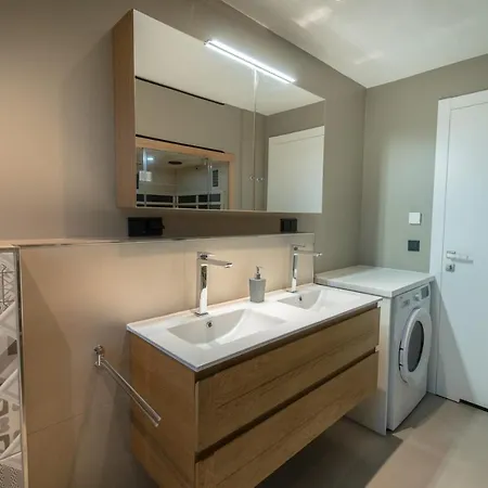 Apartamento Ocean House Garten Eden Mit Whirlpool *