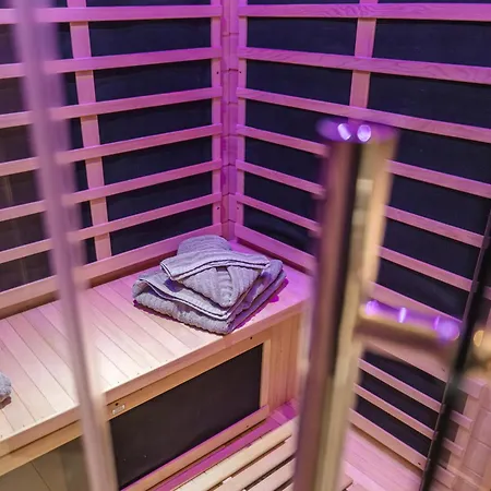 Apartamento Ocean House Garten Eden Mit Whirlpool *