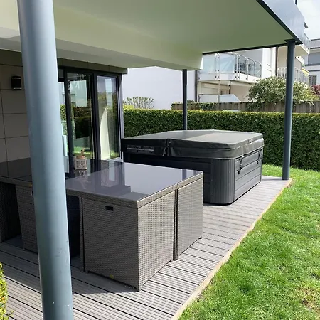 Ocean House Garten Eden Mit Whirlpool Timmendorfer Strand