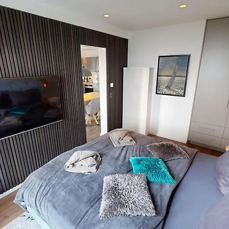 Ocean House Garten Eden Mit Whirlpool Apartment *