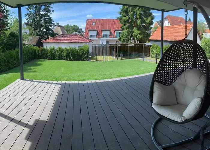 Ocean House Garten Eden Mit Whirlpool