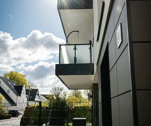 Ocean House Garten Eden Mit Whirlpool * Timmendorfer Strand