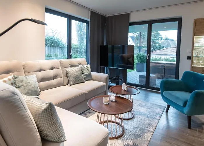 Apartment Ocean House Garten Eden Mit Whirlpool