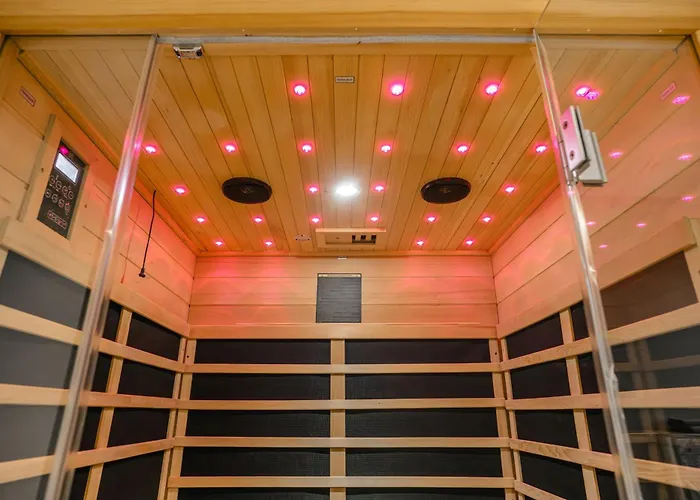 Apartment Ocean House Garten Eden Mit Whirlpool *