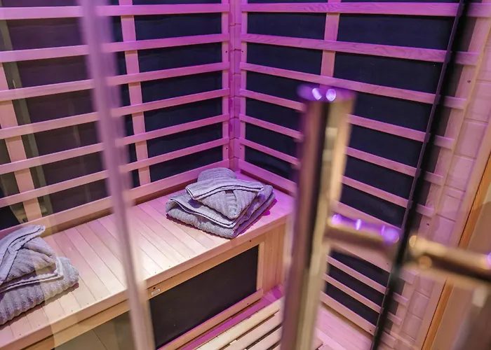 Apartment Ocean House Garten Eden Mit Whirlpool *