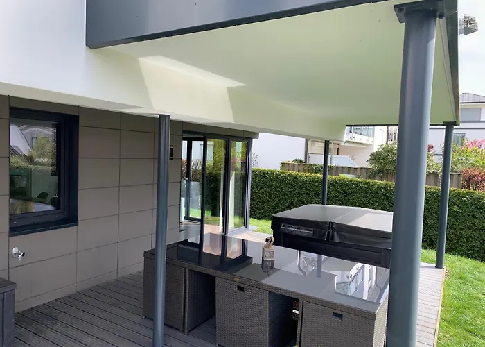 Ocean House Garten Eden Mit Whirlpool Apartment *