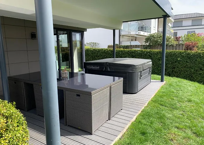 Ocean House Garten Eden Mit Whirlpool Timmendorfer Strand