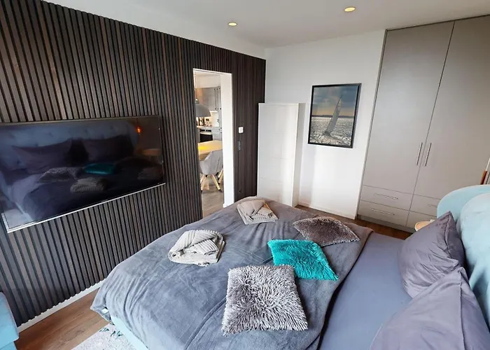 Ocean House Garten Eden Mit Whirlpool Apartment *