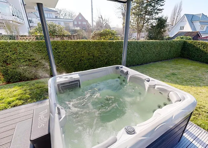 Ocean House Garten Eden Mit Whirlpool Timmendorfer Strand