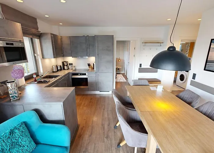 Ocean House Garten Eden Mit Whirlpool Apartment