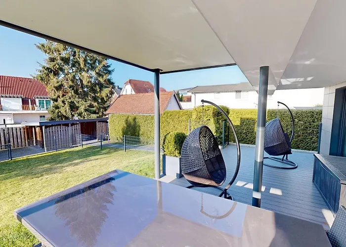 Ocean House Garten Eden Mit Whirlpool *