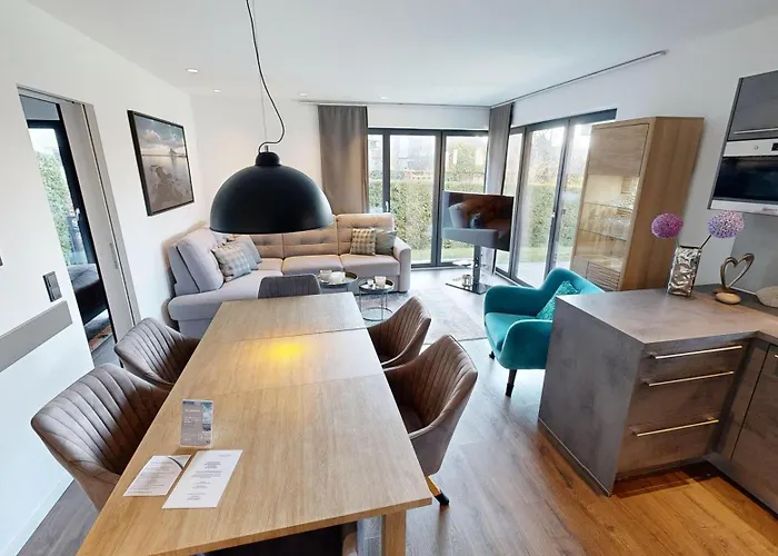 Ocean House Garten Eden Mit Whirlpool Apartment *