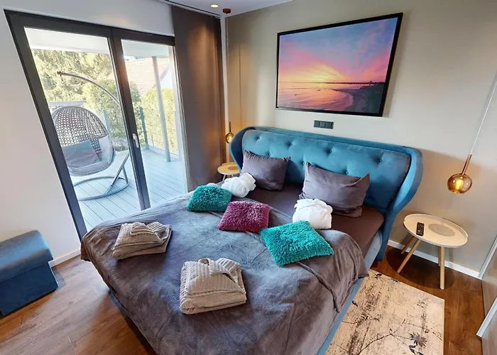 Ocean House Garten Eden Mit Whirlpool Timmendorfer Strand